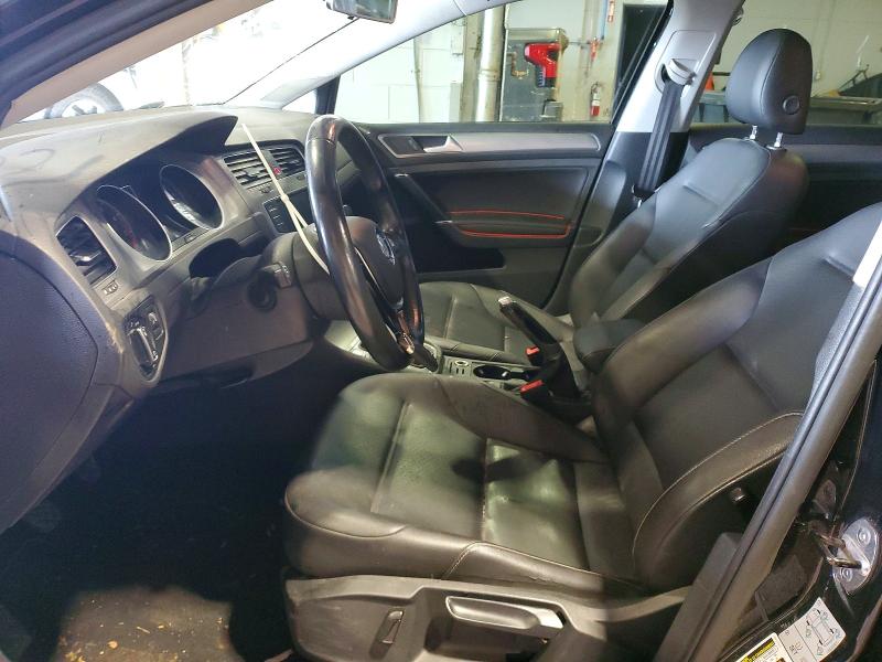 Продаж на аукціоні авто 2017 Volkswagen Golf, vin: 3VW117AU7HM014091, номер лоту: 46105706