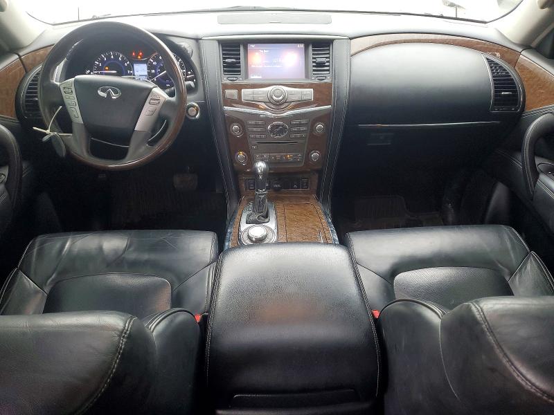 77959405 :رقم المزاد ، JN8AZ2NE2H9154070 vin ، 2017 Infiniti Qx80 مزاد بيع