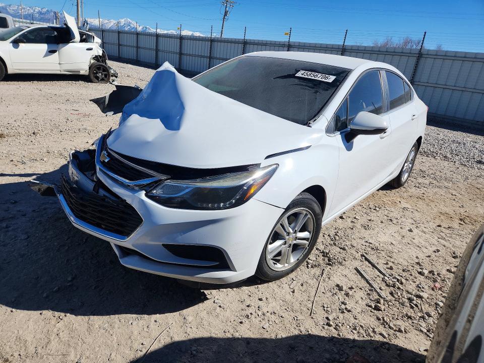Продажа на аукционе авто 2017 Chevrolet Cruze, vin: 1G1BE5SMXH7153648, номер лота: 45856706