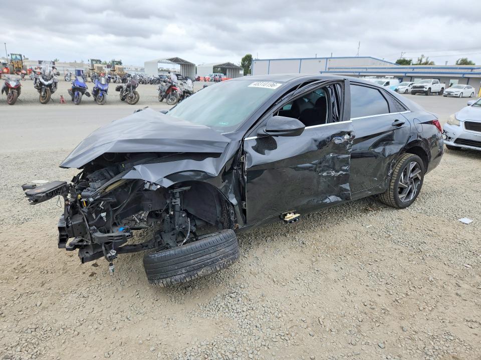 Продажа на аукционе авто 2024 Hyundai Elantra, vin: KMHLS4DG7RU653142, номер лота: 48310196