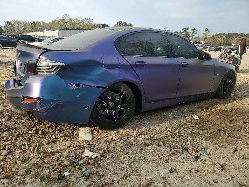 47245666 :رقم المزاد ، WBA5B3C54ED535354 vin ، 2014 Bmw 535 مزاد بيع