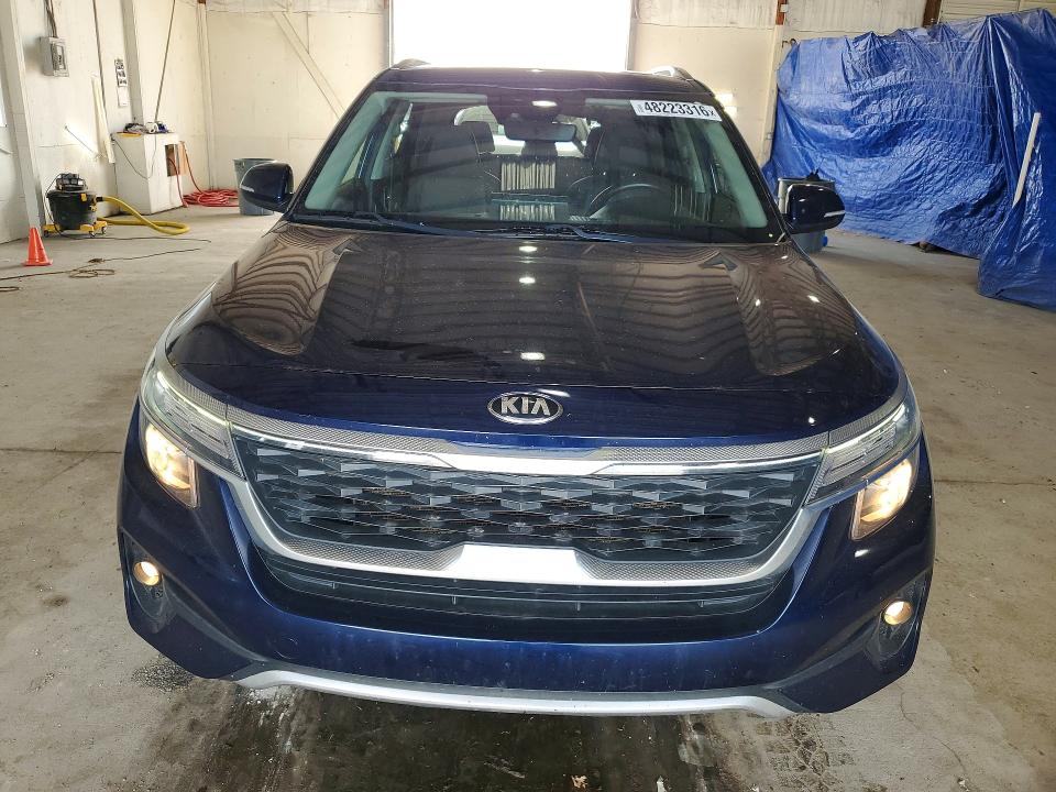 48223316 :رقم المزاد ، KNDERCAAXM7155981 vin ، 2021 Kia Seltos مزاد بيع