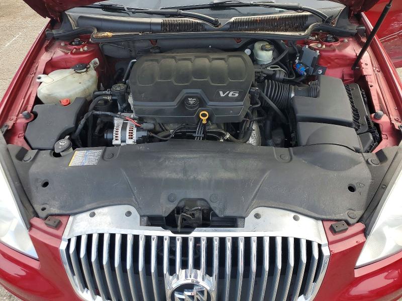 2010 Buick Lucerne მანქანა იყიდება აუქციონზე, vin: 1G4HC5EM9AU127452, აუქციონის ნომერი: 45630286