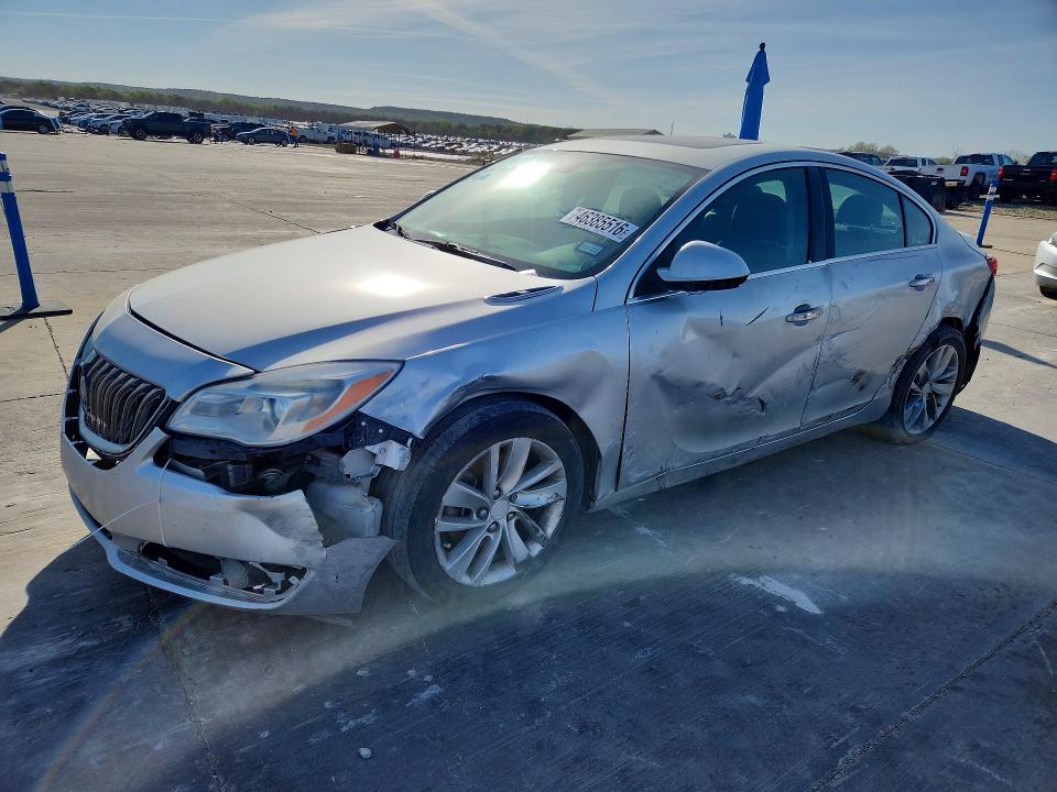 2014 Buick Regal მანქანა იყიდება აუქციონზე, vin: 2G4GN5EX6E9283046, აუქციონის ნომერი: 46385516