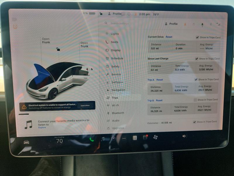 Auction sale of the 2021 Tesla Model 3, vin: 5YJ3E1EA7MF017049, lot number: 46014806