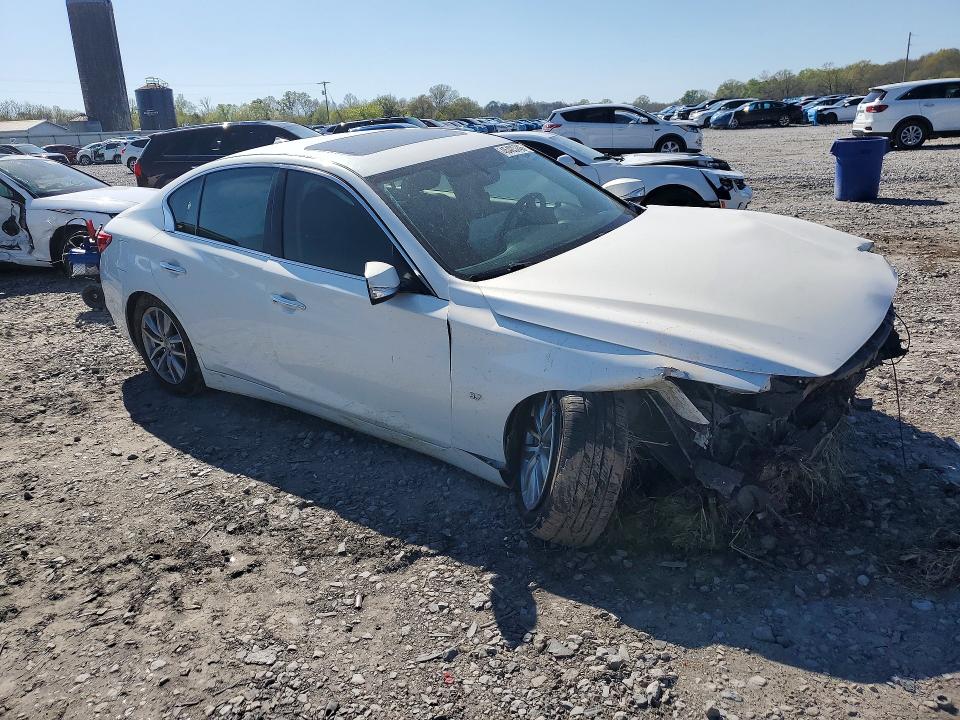 Продажа на аукционе авто 2015 Infiniti Q50, vin: JN1BV7AR3FM421179, номер лота: 46485746