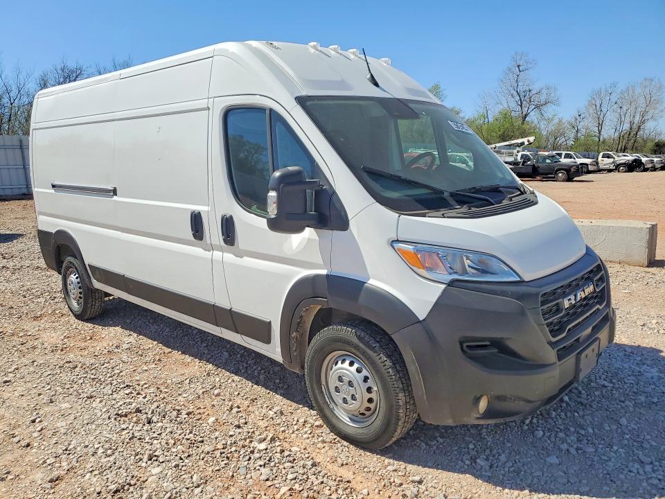 47242746 :رقم المزاد ، 3C6LRVDG7SE514002 vin ، 2025 Ram Promaster 2500 مزاد بيع
