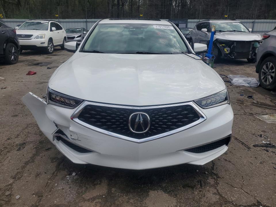 2018 Acura Tlx მანქანა იყიდება აუქციონზე, vin: 19UUB1F34JA002687, აუქციონის ნომერი: 41817626