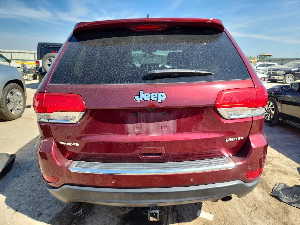 Продажа на аукционе авто 2018 Jeep Grand Cherokee, vin: 1C4RJFBG8JC287170, номер лота: 45525256