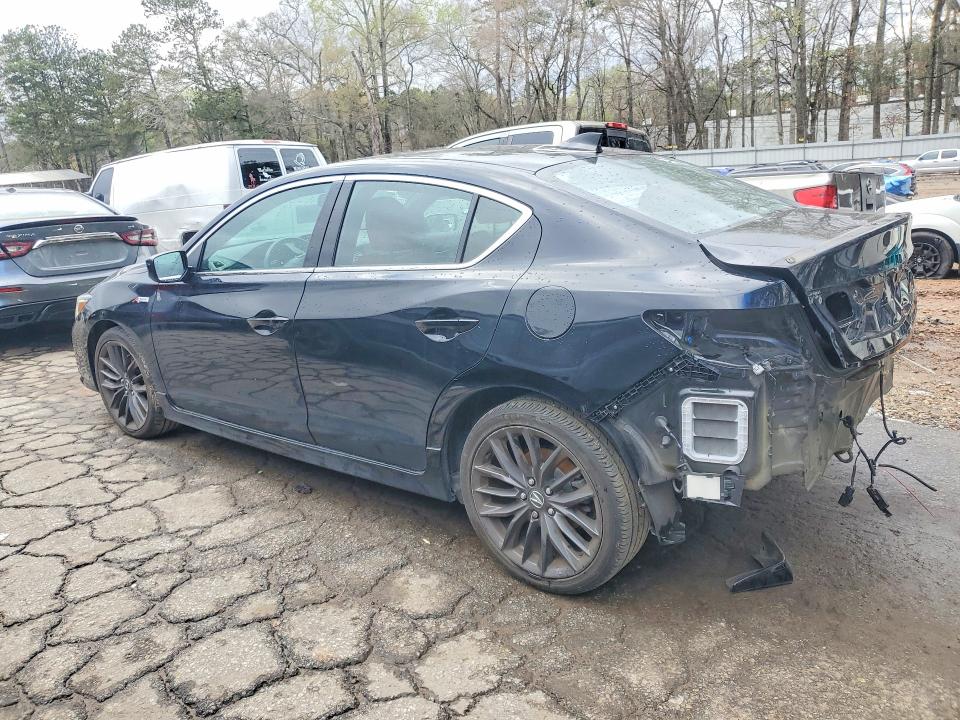 46184466 :رقم المزاد ، 19UDE2F85KA008735 vin ، 2019 Acura Ilx مزاد بيع