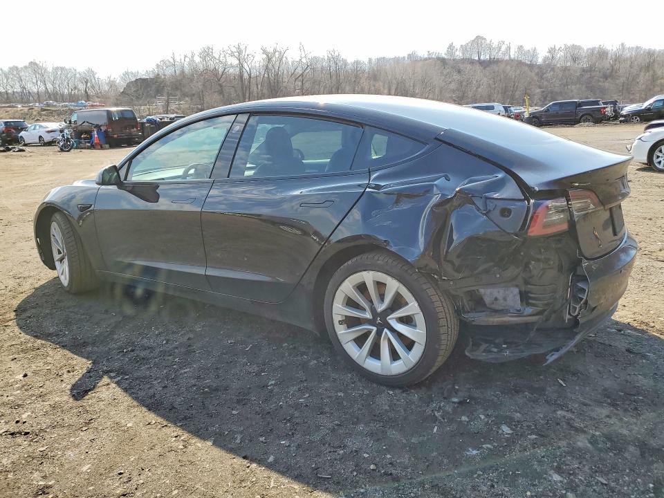 Продаж на аукціоні авто 2022 Tesla Model 3, vin: 5YJ3E1EA3NF188883, номер лоту: 46733226