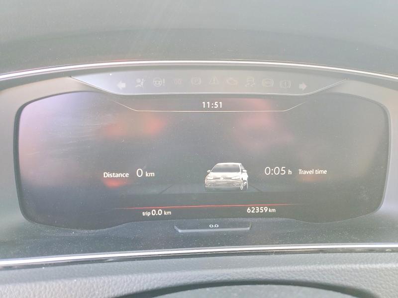 2019 Volkswagen Golf R მანქანა იყიდება აუქციონზე, vin: WVWVA7AU3KW217510, აუქციონის ნომერი: 46454896