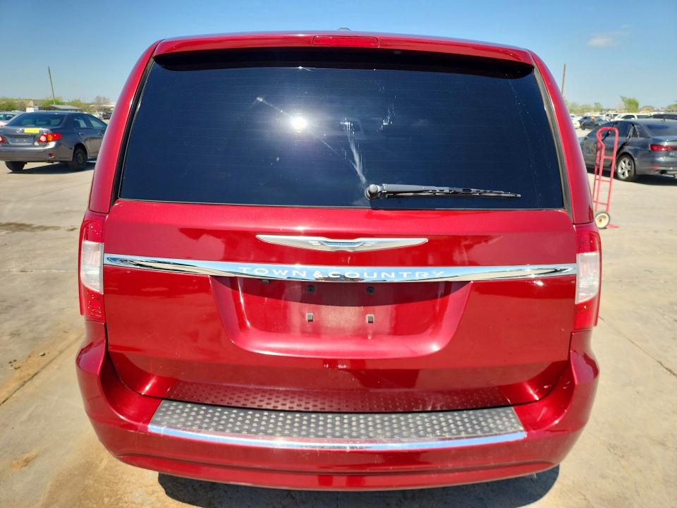 Продаж на аукціоні авто 2014 Chrysler Town & Country, vin: 2C4RC1BG2ER171232, номер лоту: 47777106