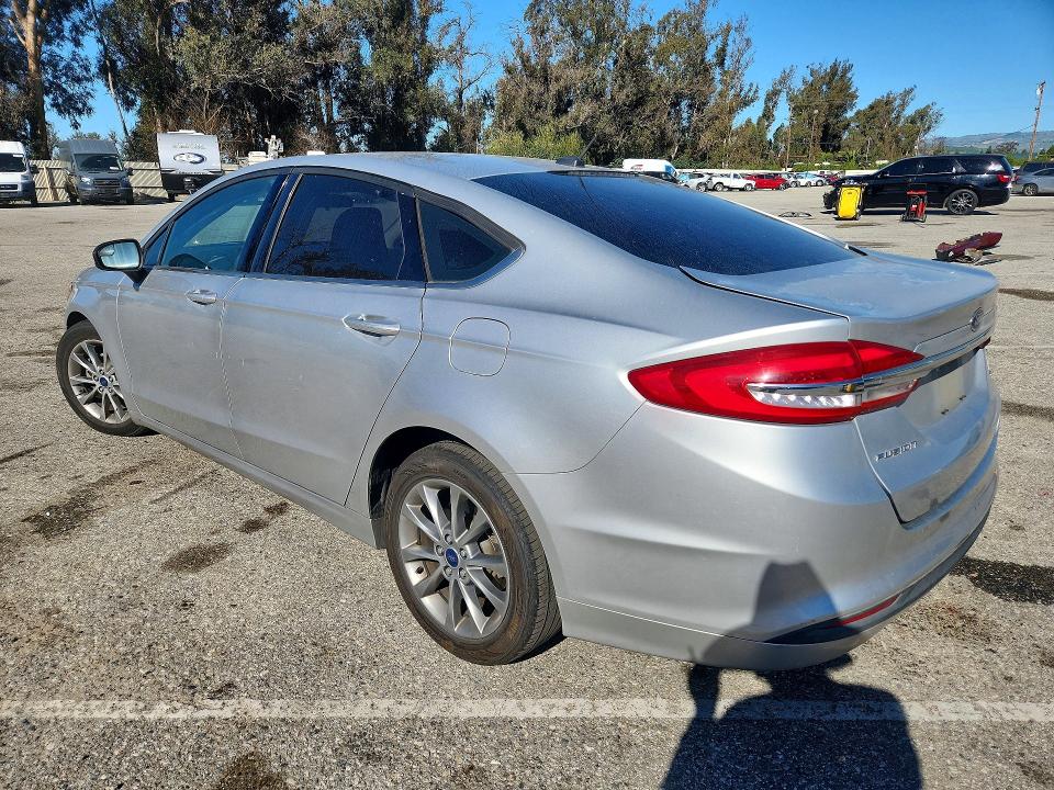 Продаж на аукціоні авто 2017 Ford Fusion, vin: 3FA6P0H70HR195493, номер лоту: 45825576