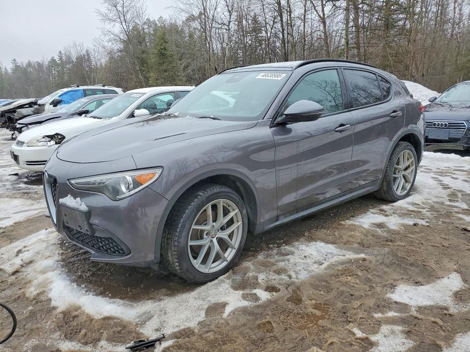 2018 Alfa Romeo Stelvio მანქანა იყიდება აუქციონზე, vin: ZASFAKNN8J7B67245, აუქციონის ნომერი: 46638986