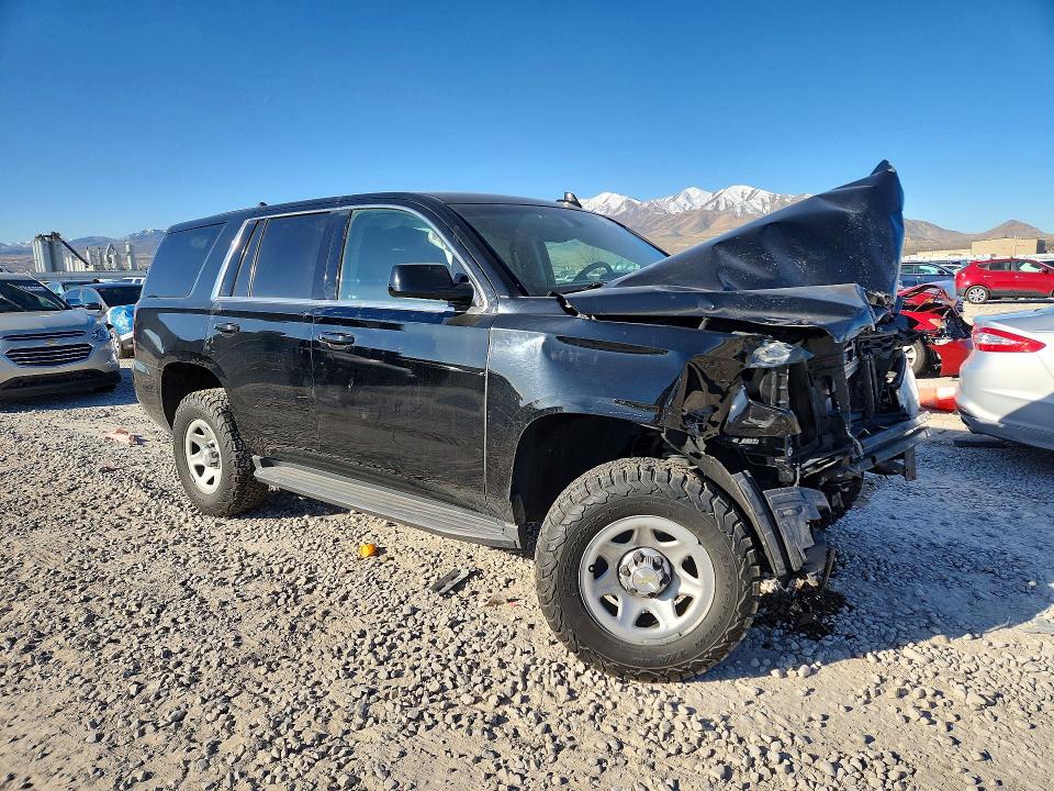 45649376 :رقم المزاد ، 1GNSKFEC5JR372933 vin ، 2018 Chevrolet Tahoe مزاد بيع