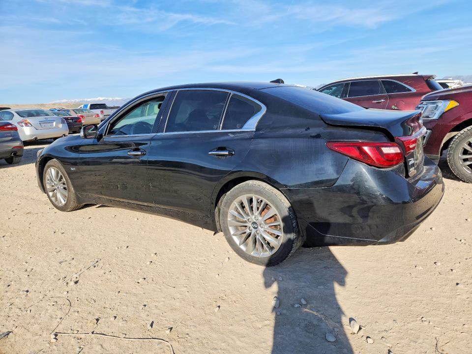 Aukcja sprzedaży 2018 Infiniti Q50, vin: JN1EV7AR5JM430147, numer aukcji: 45713646