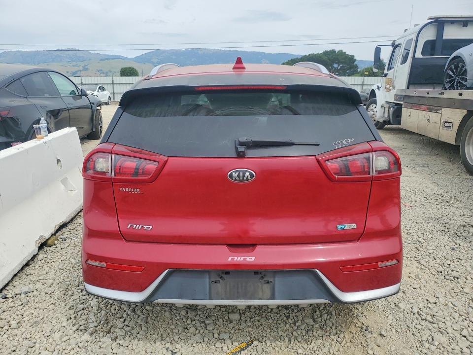 48016186 :رقم المزاد ، KNDCB3LC7H5101257 vin ، 2017 Kia Niro مزاد بيع