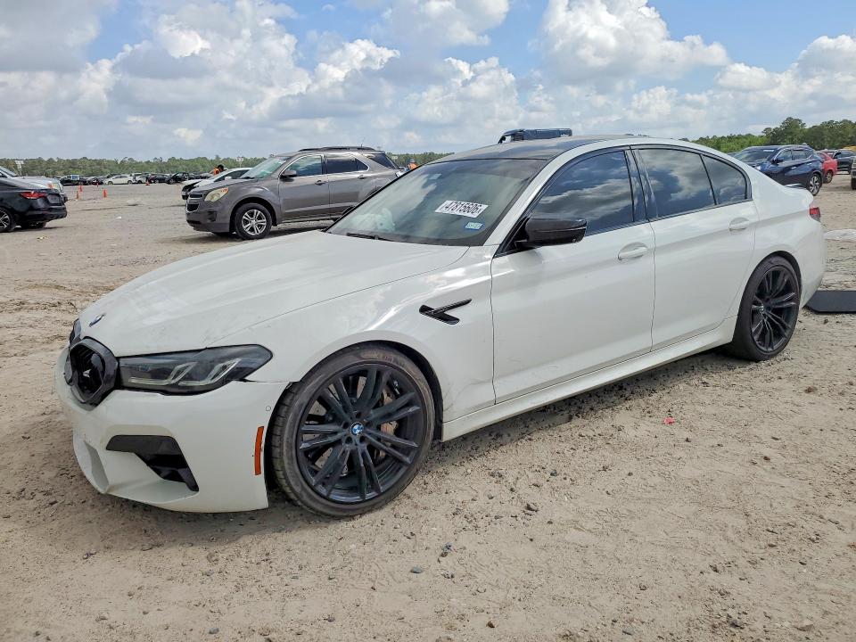Продажа на аукционе авто 2021 Bmw M5, vin: WBS83CH00MCE98345, номер лота: 47815606