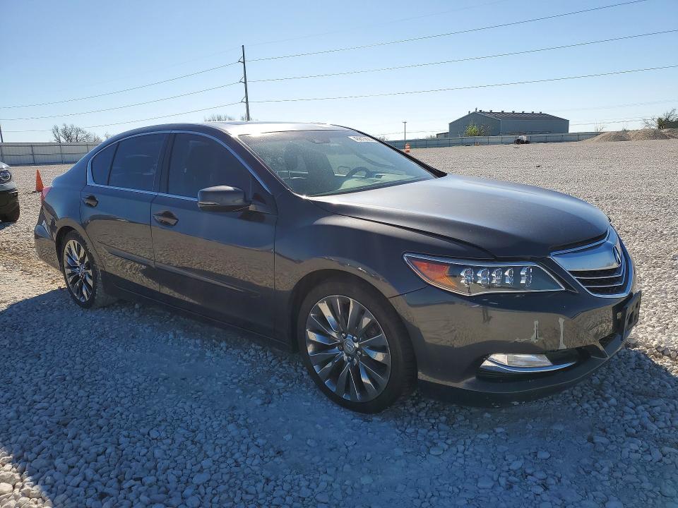 Продажа на аукционе авто 2014 Acura Rlx, vin: JH4KC1F34EC001681, номер лота: 45613626