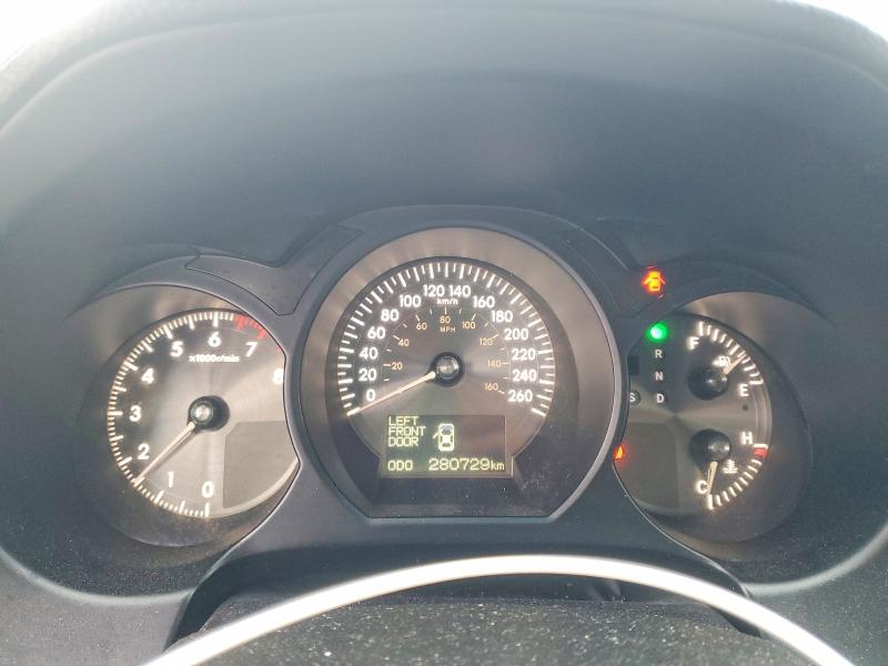 46940266 :رقم المزاد ، JTHCH96S060017696 vin ، 2006 Lexus Gs 300 مزاد بيع