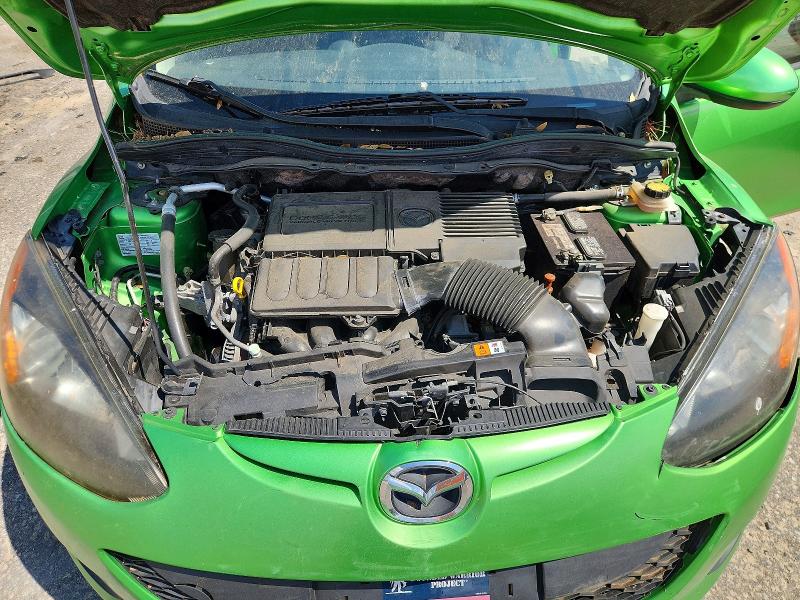 47599656 :رقم المزاد ، JM1DE1LYXC0137462 vin ، 2012 Mazda Mazda2 مزاد بيع
