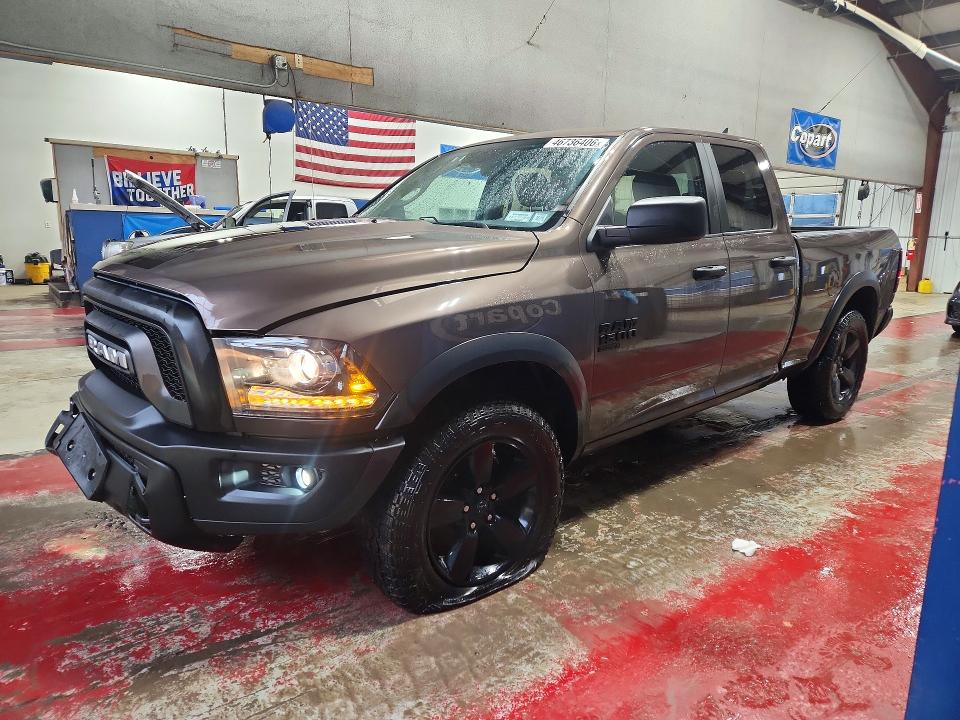 Продажа на аукционе авто 2020 Ram 1500 Classic, vin: 1C6RR7GG0LS115075, номер лота: 46736406