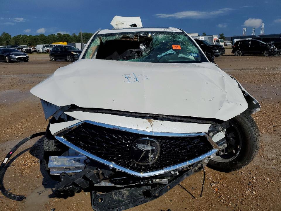 2024 Acura Mdx მანქანა იყიდება აუქციონზე, vin: 5J8YD9H32RL001819, აუქციონის ნომერი: 45650286