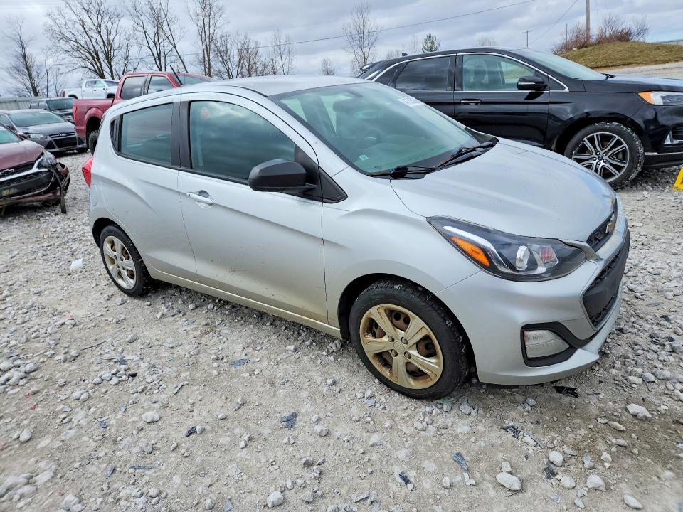 Продажа на аукционе авто 2019 Chevrolet Spark, vin: KL8CB6SA3KC815772, номер лота: 47355386