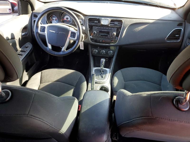 2012 Chrysler 200 მანქანა იყიდება აუქციონზე, vin: 1C3CCBBB4CN117753, აუქციონის ნომერი: 47289096