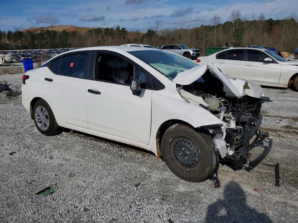 Продаж на аукціоні авто 2024 Nissan Versa, vin: 3N1CN8DV3RL875515, номер лоту: 41661776
