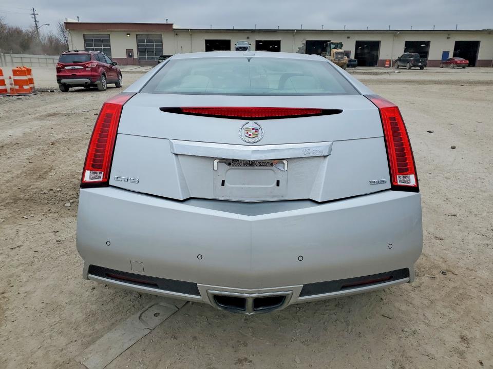 Aukcja sprzedaży 2012 Cadillac Cts, vin: 1G6DJ1E35C0139006, numer aukcji: 41639066