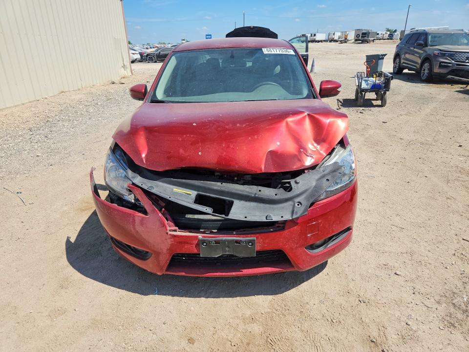 Продажа на аукционе авто 2014 Nissan Sentra, vin: 3N1AB7AP9EY307072, номер лота: 48177036