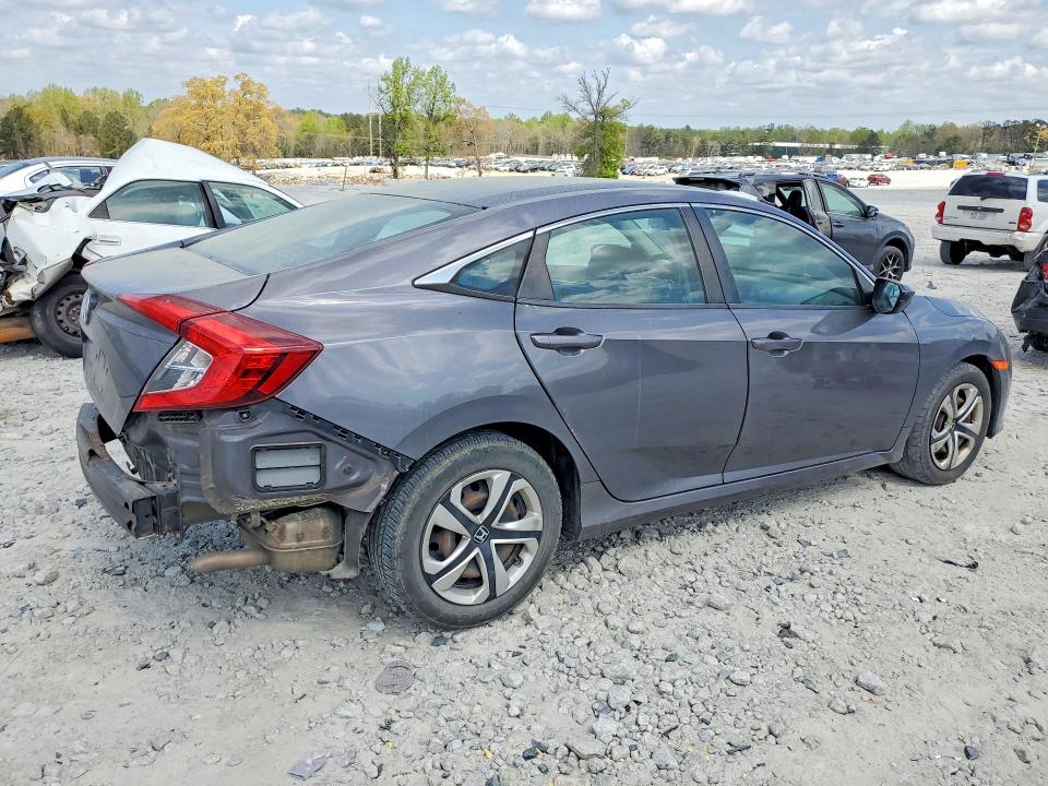Продаж на аукціоні авто 2018 Honda Civic, vin: 2HGFC2F53JH570976, номер лоту: 47971346