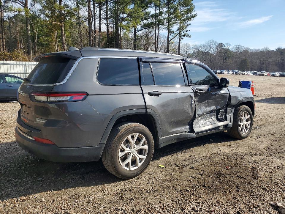 Продажа на аукционе авто 2021 Jeep Grand Cherokee, vin: 1C4RJKBG9M8167717, номер лота: 79544565