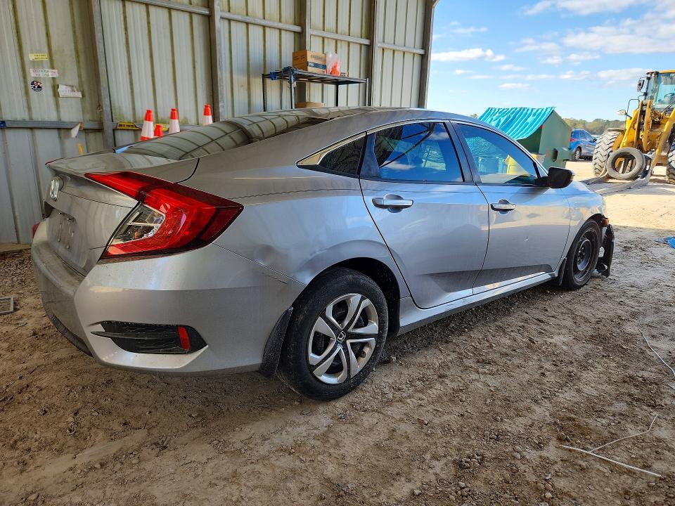 Продажа на аукционе авто 2017 Honda Civic, vin: 19XFC2F53HE047185, номер лота: 45960056