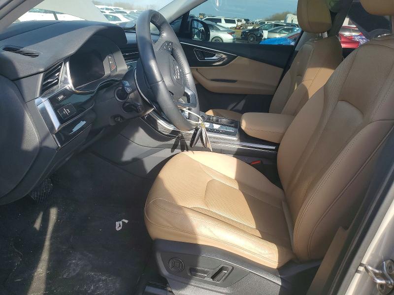 Продажа на аукционе авто 2020 Audi Q7, vin: WA1VXAF73LD012307, номер лота: 79743775