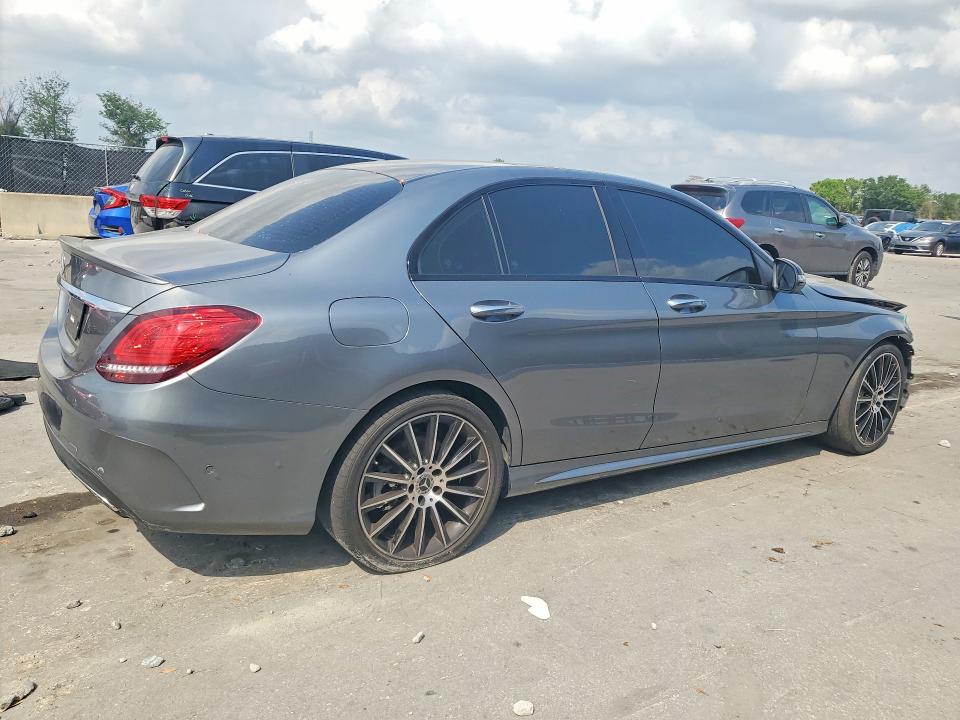 Aukcja sprzedaży 2020 Mercedes-benz C, vin: WDDWF8DB2LR527062, numer aukcji: 46644446