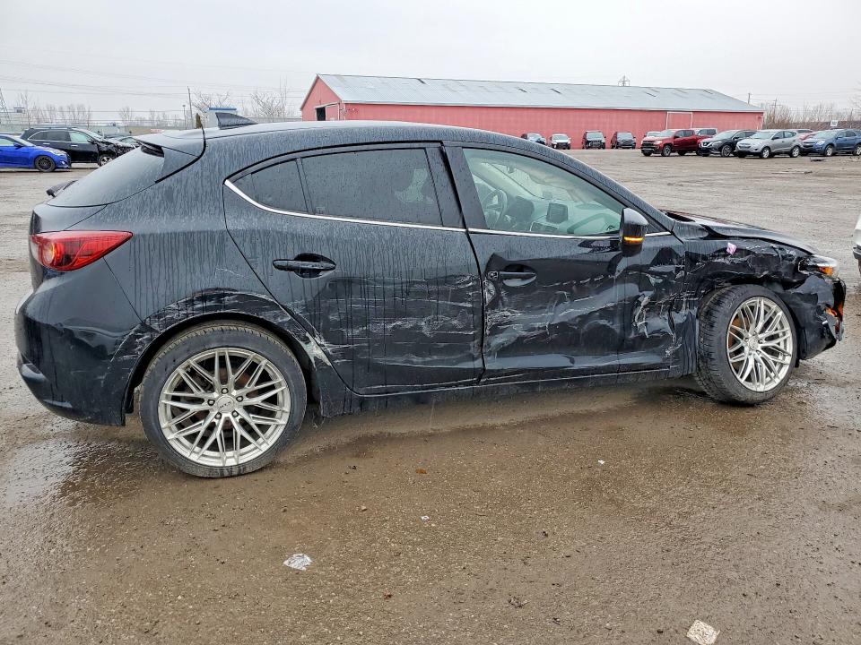 47403846 :رقم المزاد ، 3MZBN1M30JM225888 vin ، 2018 Mazda 3 مزاد بيع