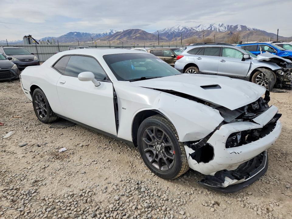 45469706 :رقم المزاد ، 2C3CDZGG2JH184402 vin ، 2018 Dodge Challenger مزاد بيع