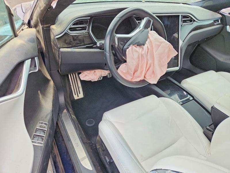 2018 Tesla Model S მანქანა იყიდება აუქციონზე, vin: 5YJSA1E22JF248386, აუქციონის ნომერი: 48337216