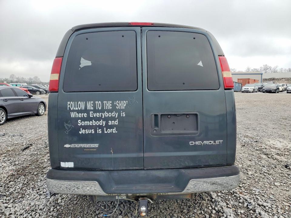 Продажа на аукционе авто 2004 Chevrolet Express G3500, vin: 1GAHG39U041193717, номер лота: 45512996