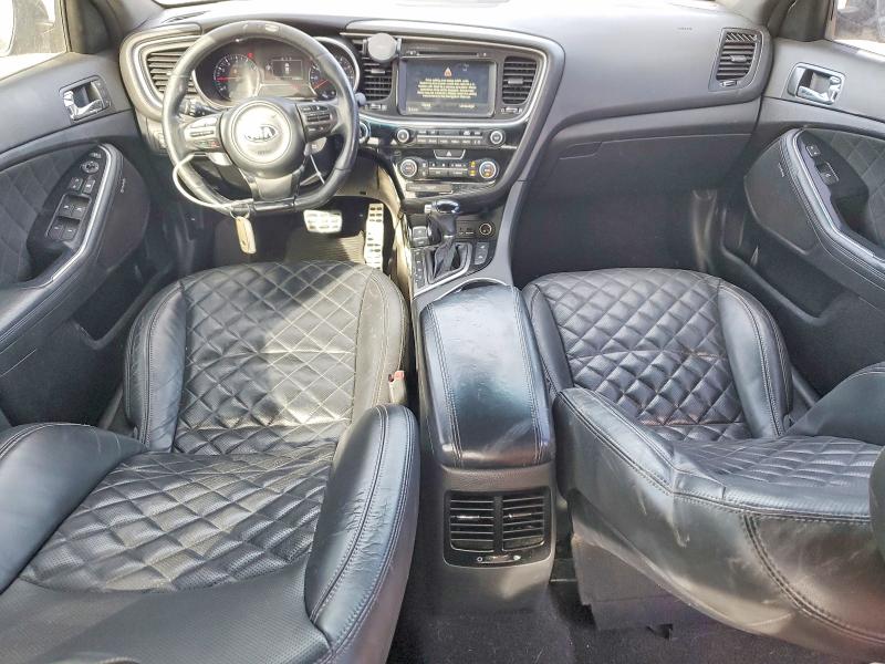 45853686 :رقم المزاد ، 5XXGR4A63EG273258 vin ، 2014 Kia Optima مزاد بيع