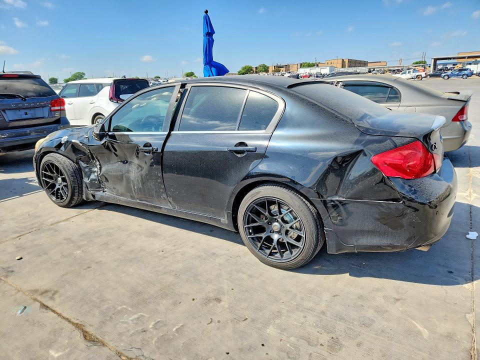 Aukcja sprzedaży 2013 Infiniti G37 Sedan, vin: JN1CV6AP3DM301165, numer aukcji: 47278866