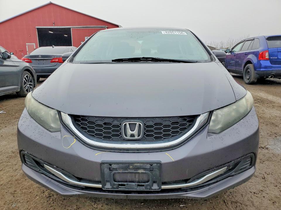 42051156 :رقم المزاد ، 2HGFB2E40EH046802 vin ، 2014 Honda Civic مزاد بيع