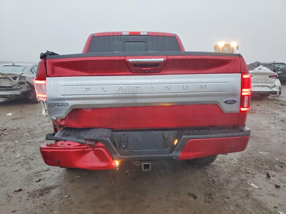 2018 Ford F150 მანქანა იყიდება აუქციონზე, vin: 1FTEW1E5XJFC20100, აუქციონის ნომერი: 79915745