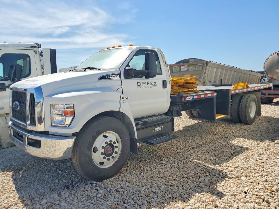 2025 Ford F750 მანქანა იყიდება აუქციონზე, vin: 1FDNF7AN2SDF07481, აუქციონის ნომერი: 42045046