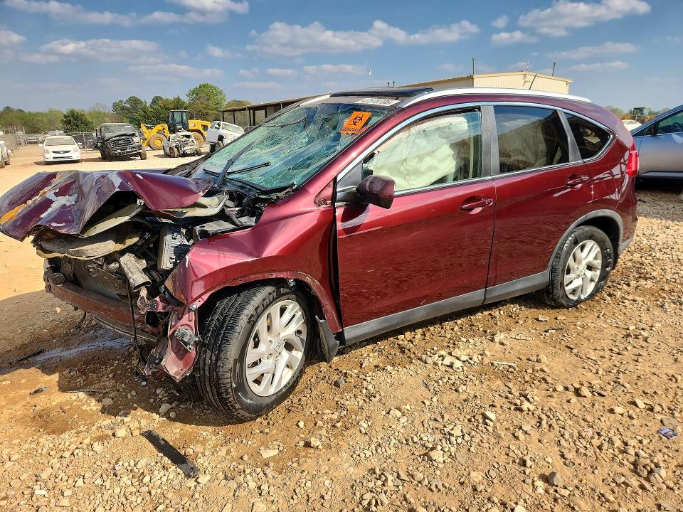 47570706 :رقم المزاد ، 2HKRM3H78GH538084 vin ، 2016 Honda Cr-v مزاد بيع