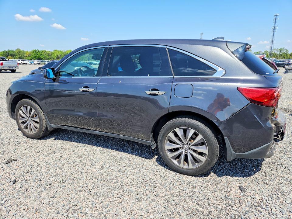 47584846 :رقم المزاد ، 5FRYD3H61FB014080 vin ، 2015 Acura Mdx مزاد بيع
