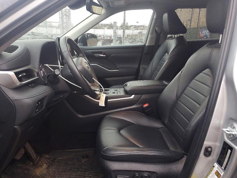 47807876 :رقم المزاد ، 5TDKDRBHXRS531690 vin ، 2024 Toyota Highlander مزاد بيع
